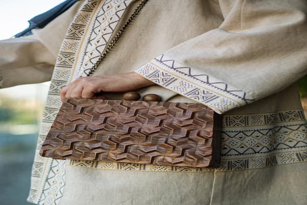 خرید کیف چوبی دست ساز + قیمت فروش استثنایی